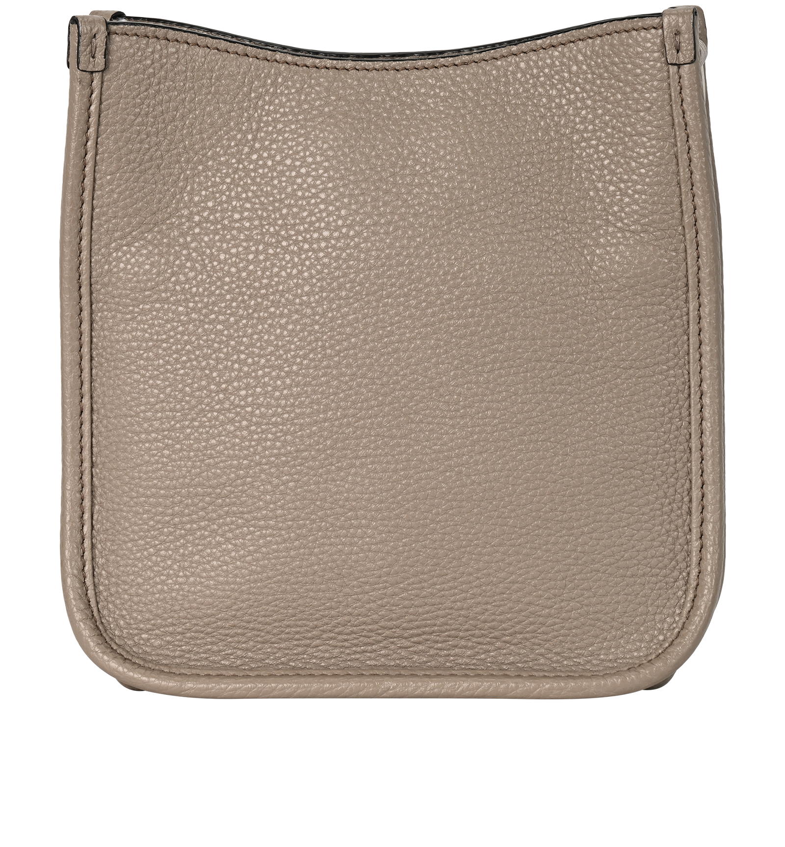 Mini Shoulder Bag, &pound;1,400, Handbags, Grey, Leather, Back view